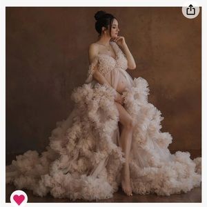 *SOLD* Black Maternity Dress